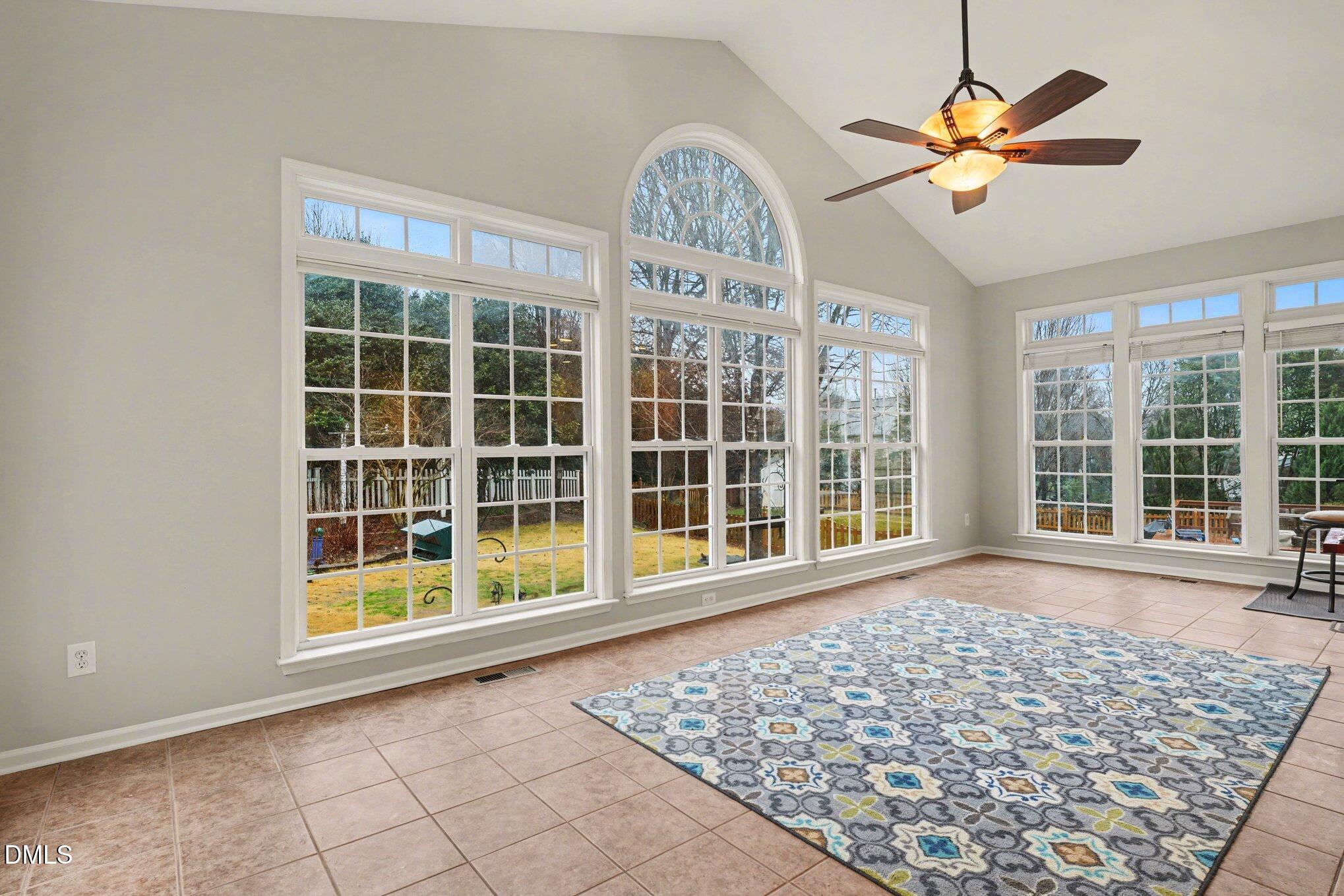 2505 Wyatt Lane Raleigh, NC 27614 - Photo 20 of 54 a view of a large window with a fan
