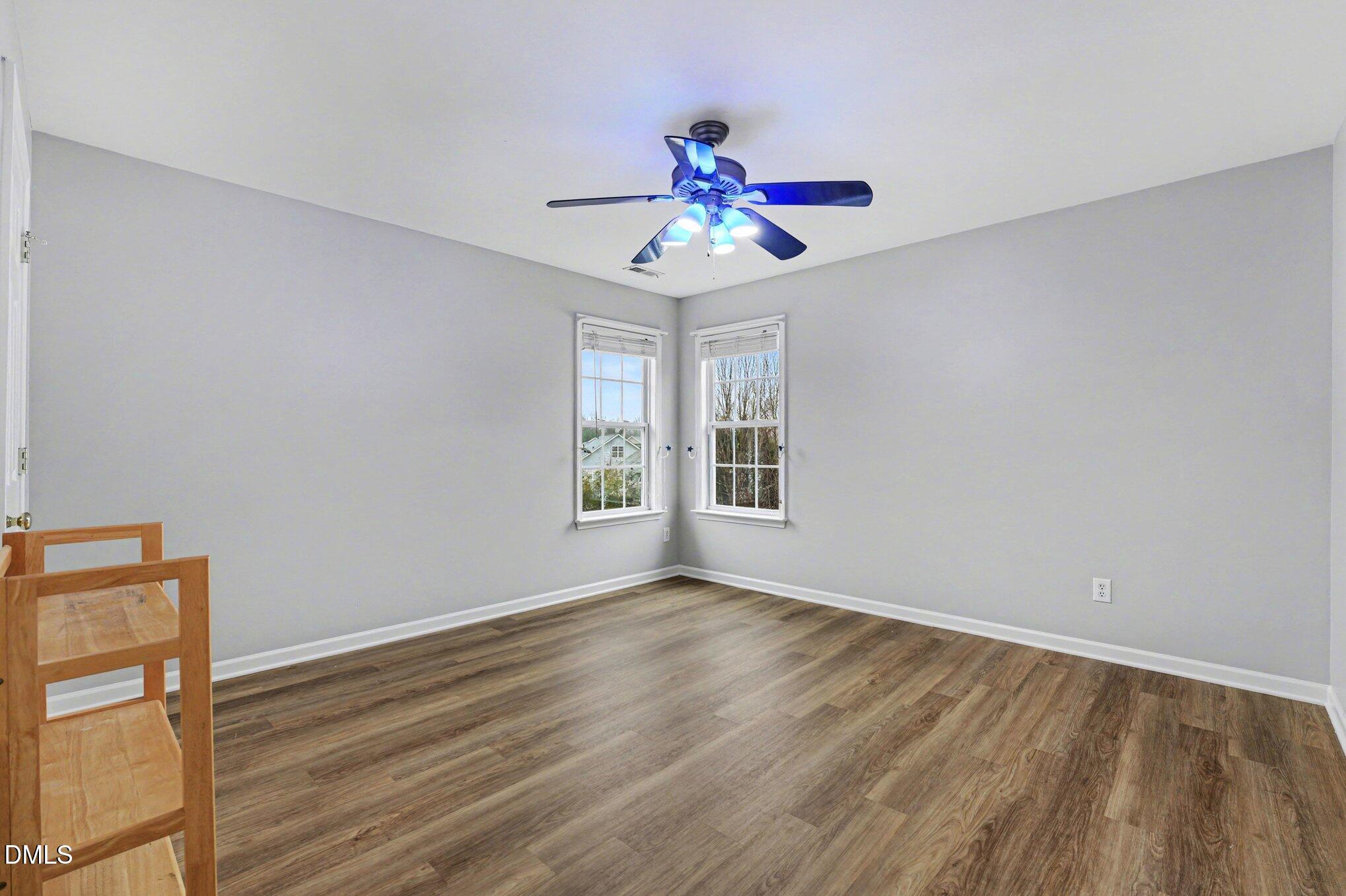 2505 Wyatt Lane Raleigh, NC 27614 - Photo 30 of 54 a view of an empty room with a window