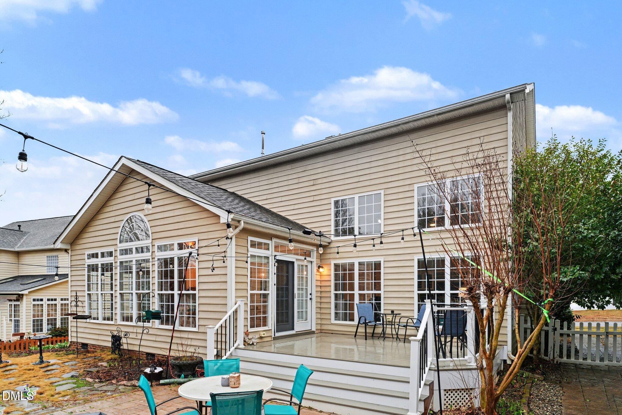 2505 Wyatt Lane Raleigh, NC 27614 - Photo 36 of 54 a front view of a house with a balcony