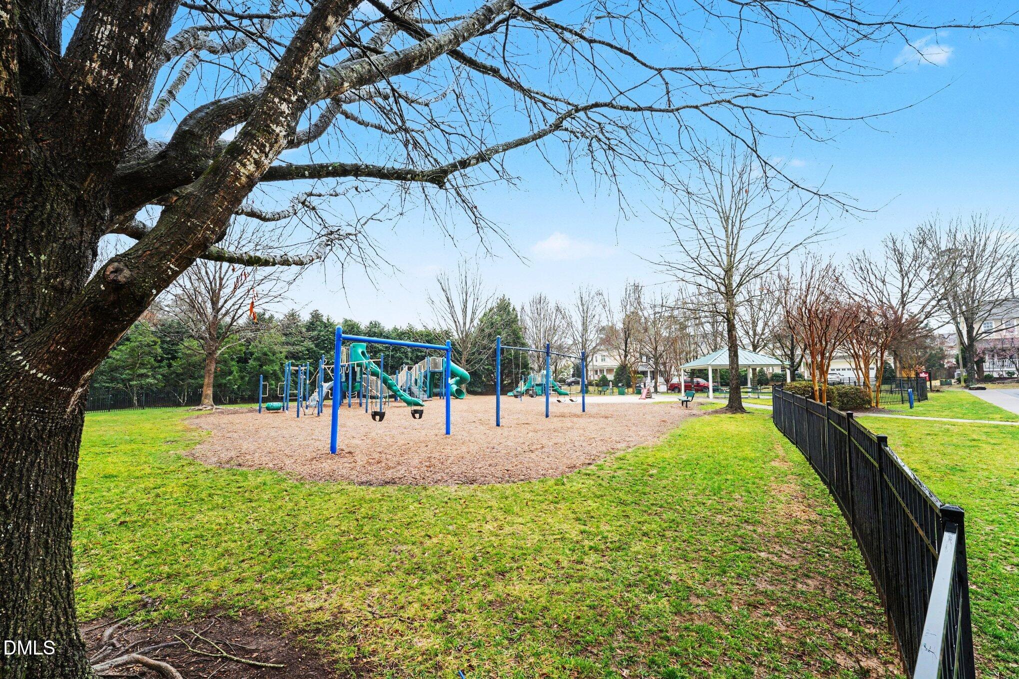 2505 Wyatt Lane Raleigh, NC 27614 - Photo 40 of 54 a view of back yard with green space