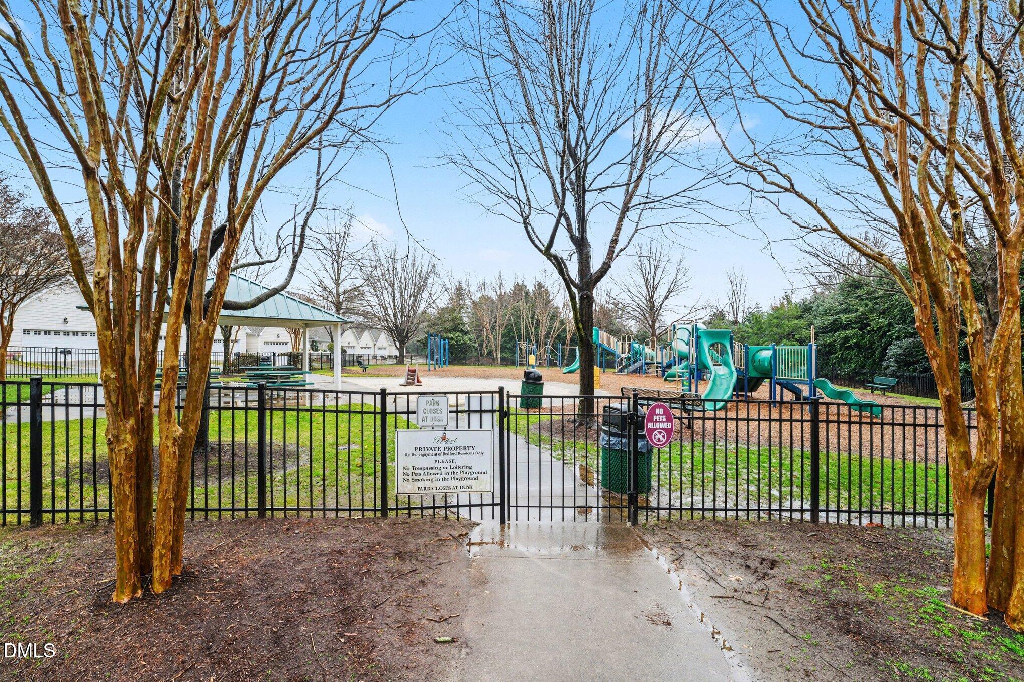 2505 Wyatt Lane Raleigh, NC 27614 - Photo 42 of 54 a view of a house with a fence and trees