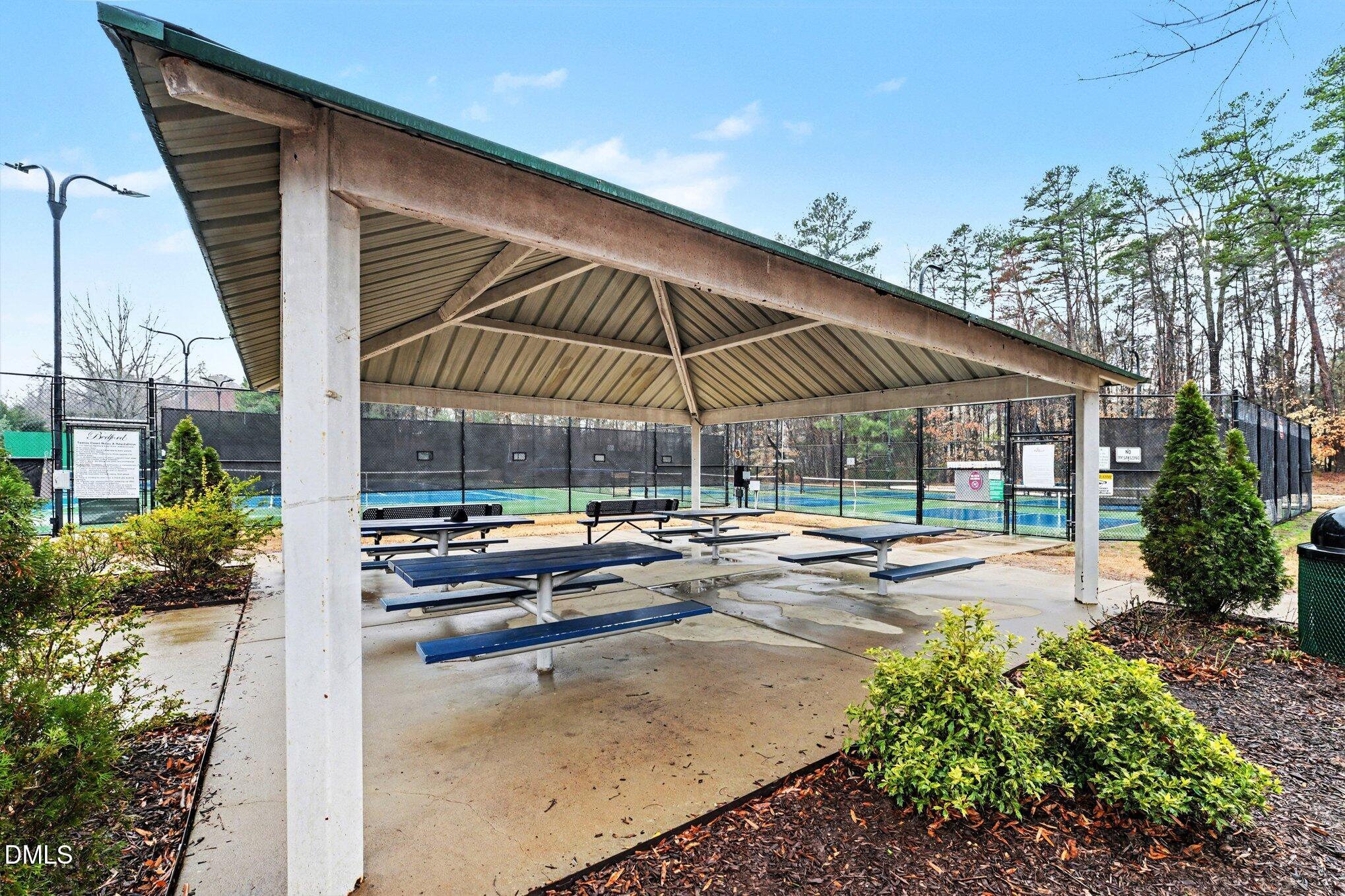 2505 Wyatt Lane Raleigh, NC 27614 - Photo 44 of 54 a view of a house with backyard and sitting area