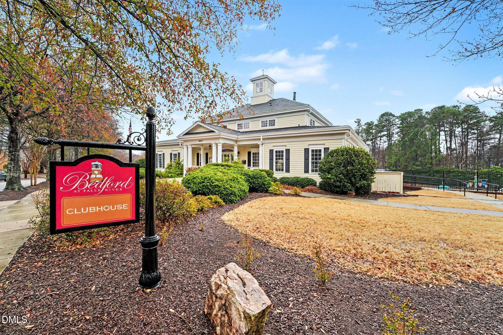 2505 Wyatt Lane Raleigh, NC 27614 - Photo 46 of 54 a sign board with parking space