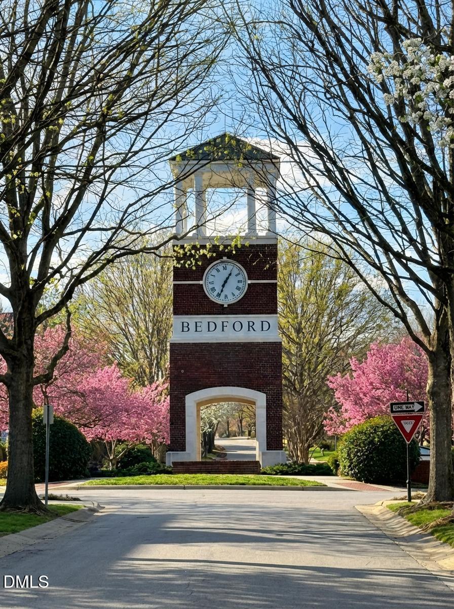 2505 Wyatt Lane Raleigh, NC 27614 - Photo 5 of 54 a sign on the side of a building