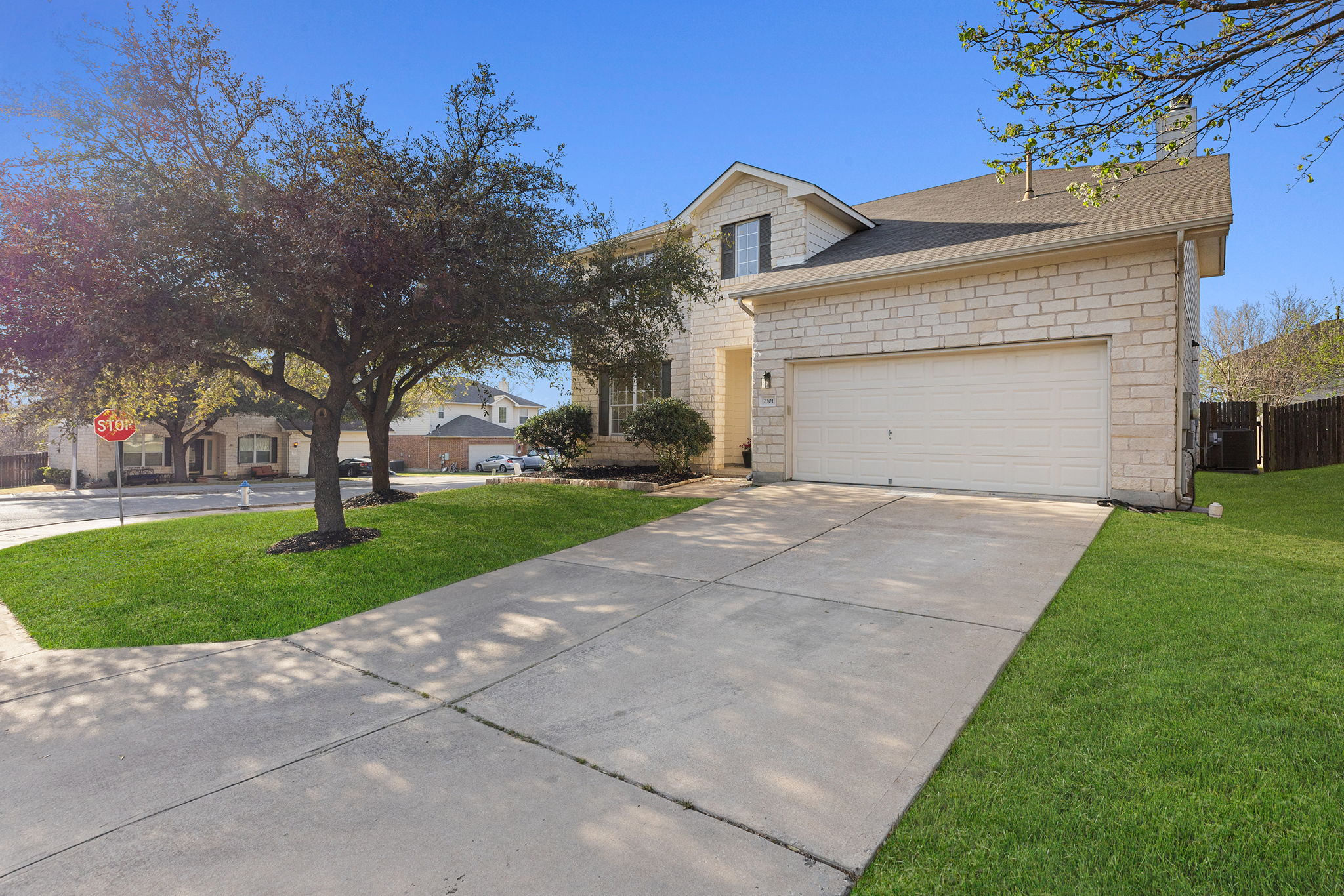 2301 Boulder Run Georgetown, TX 78626 - Photo 1 of 1 Grass has been digitally enhanced