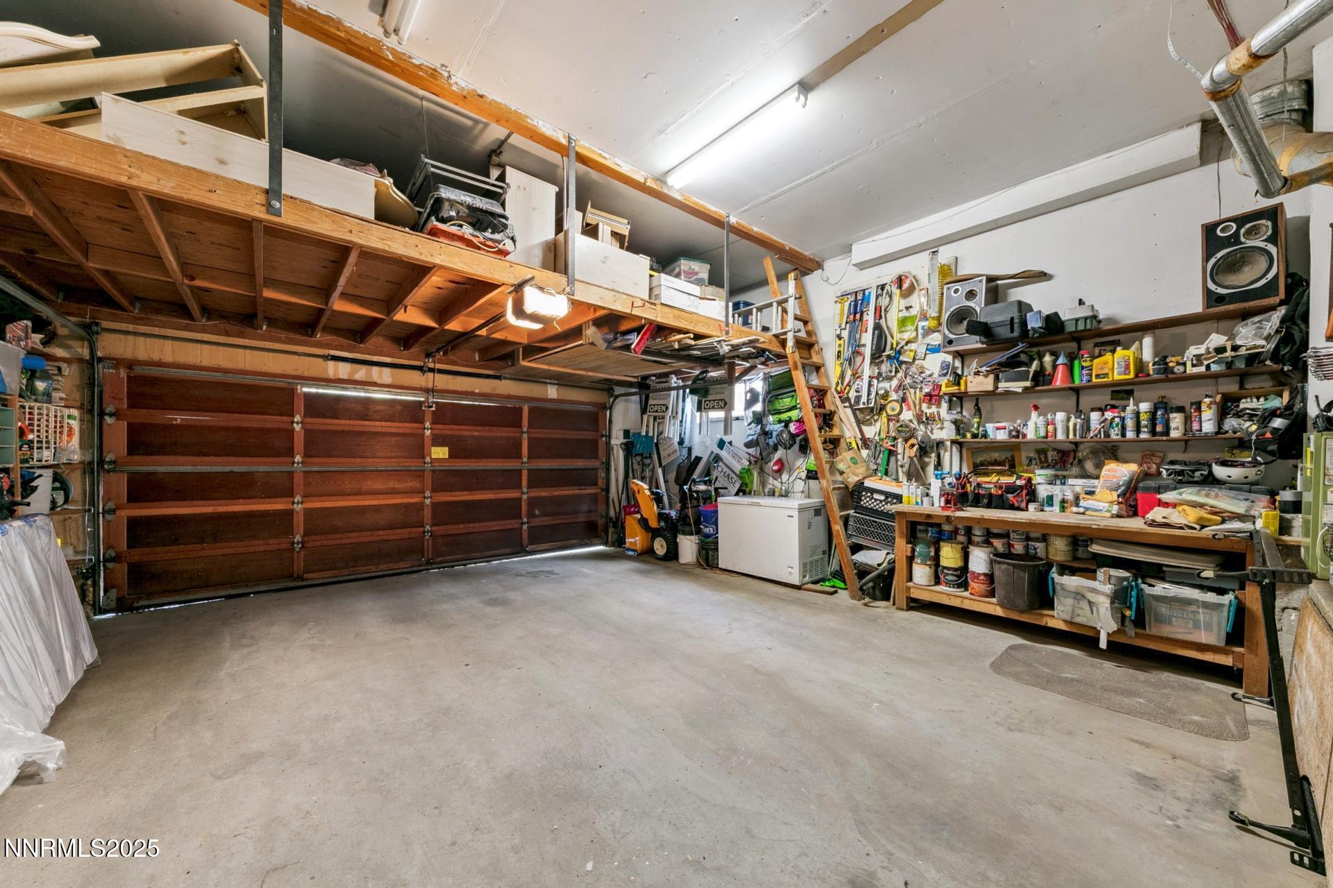 173 Hall Court Stateline, NV 89449 - Photo 29 of 32 a view of a storage room with racks