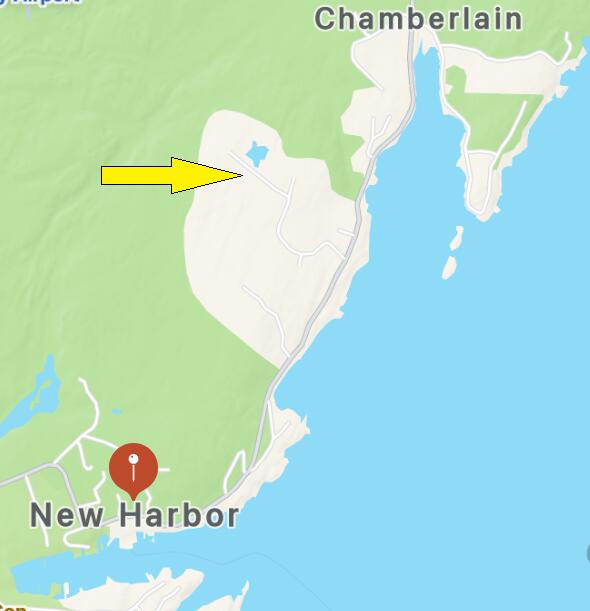 92 L Russel Road Chamberlain, ME 04541 - Photo 20 of 21 area map