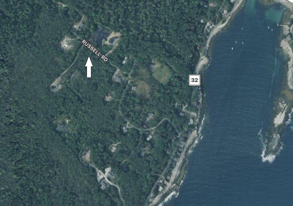 92 L Russel Road Chamberlain, ME 04541 - Photo 21 of 21 aerial