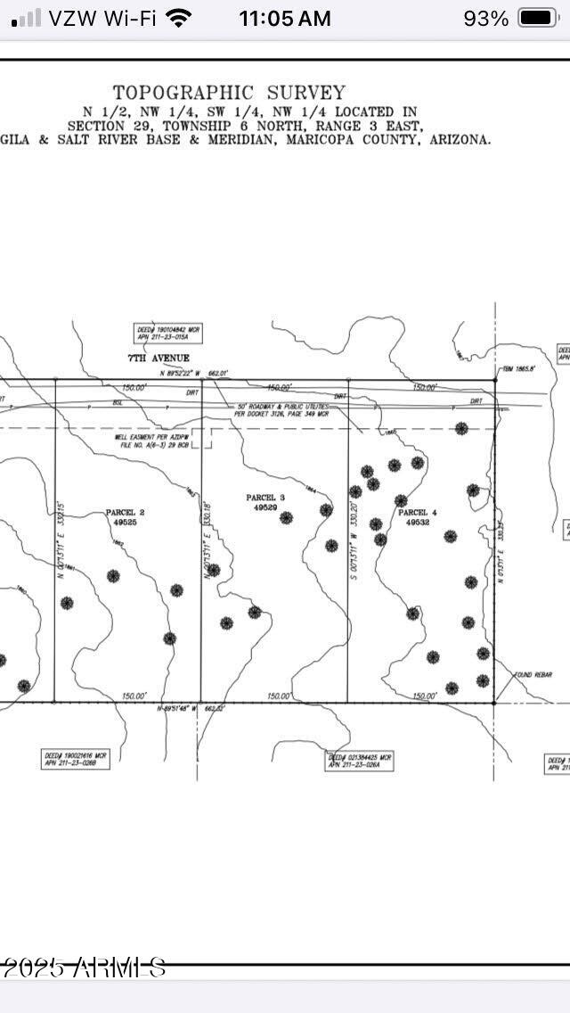 39071 7th Avenue, Unit D Phoenix, AZ 85086 - Photo 2 of 2 Topography