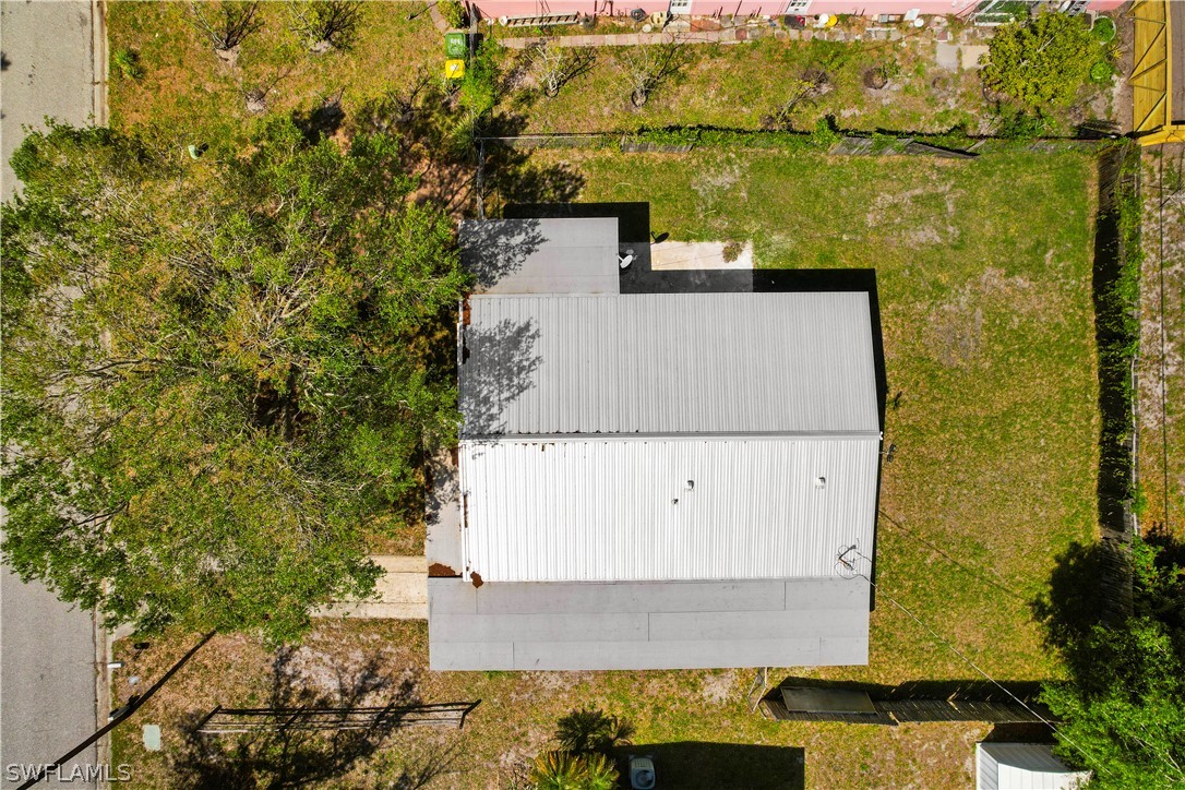2345 Floyd Street Sarasota, FL 34239 - Photo 26 of 30 an aerial view of a house with a yard