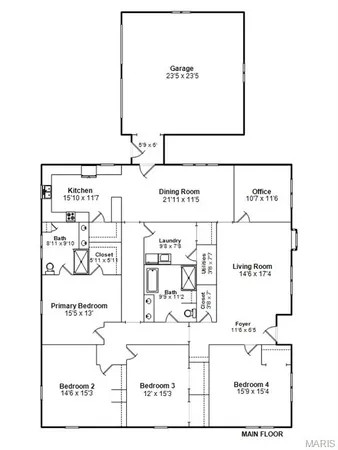 $279,900 | 716 North Jefferson Street, Litchfield, IL 62056