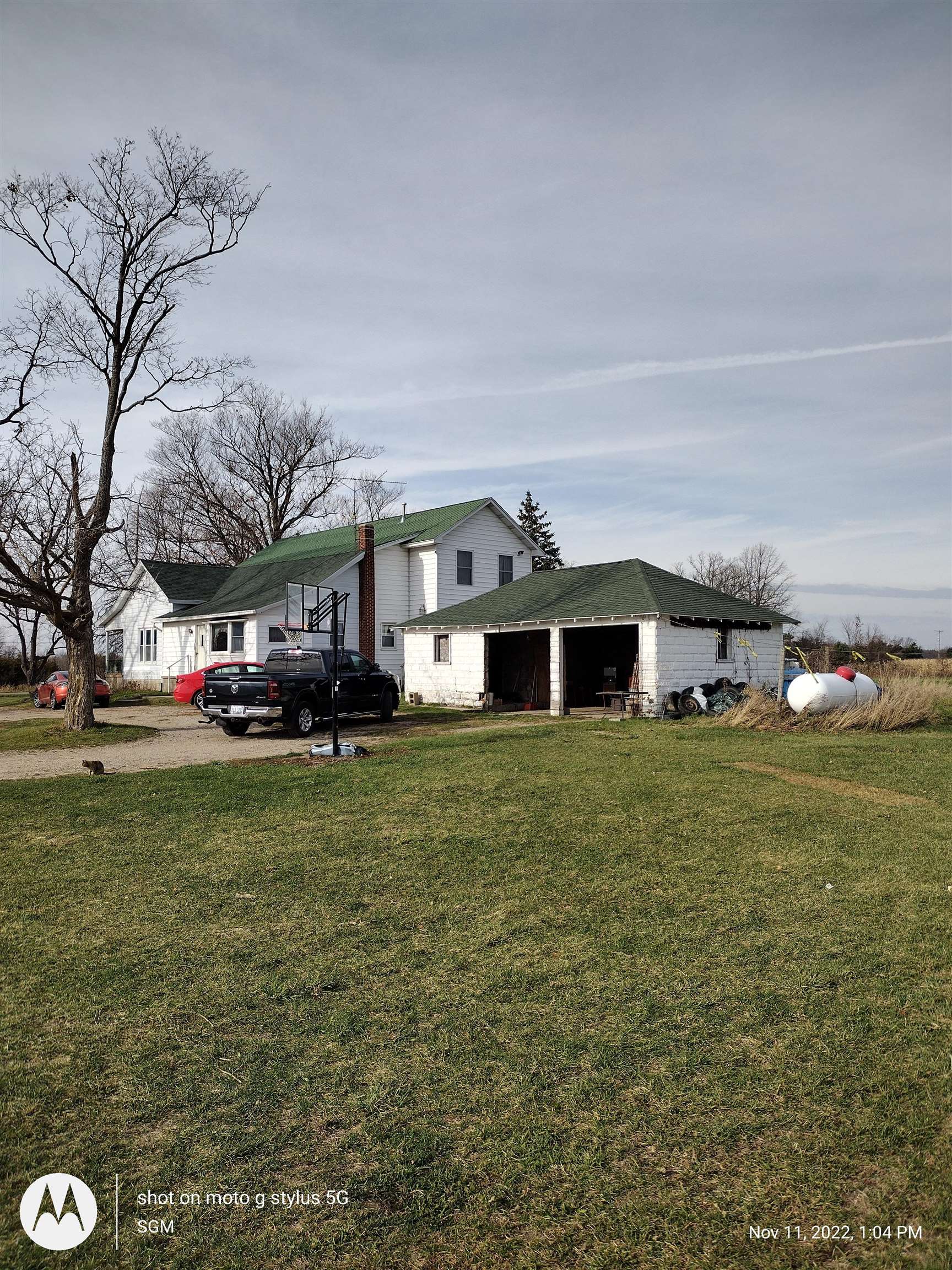 3157 South Ruess Road Owosso, MI 48867 - Photo 17 of 18 Full house view from back