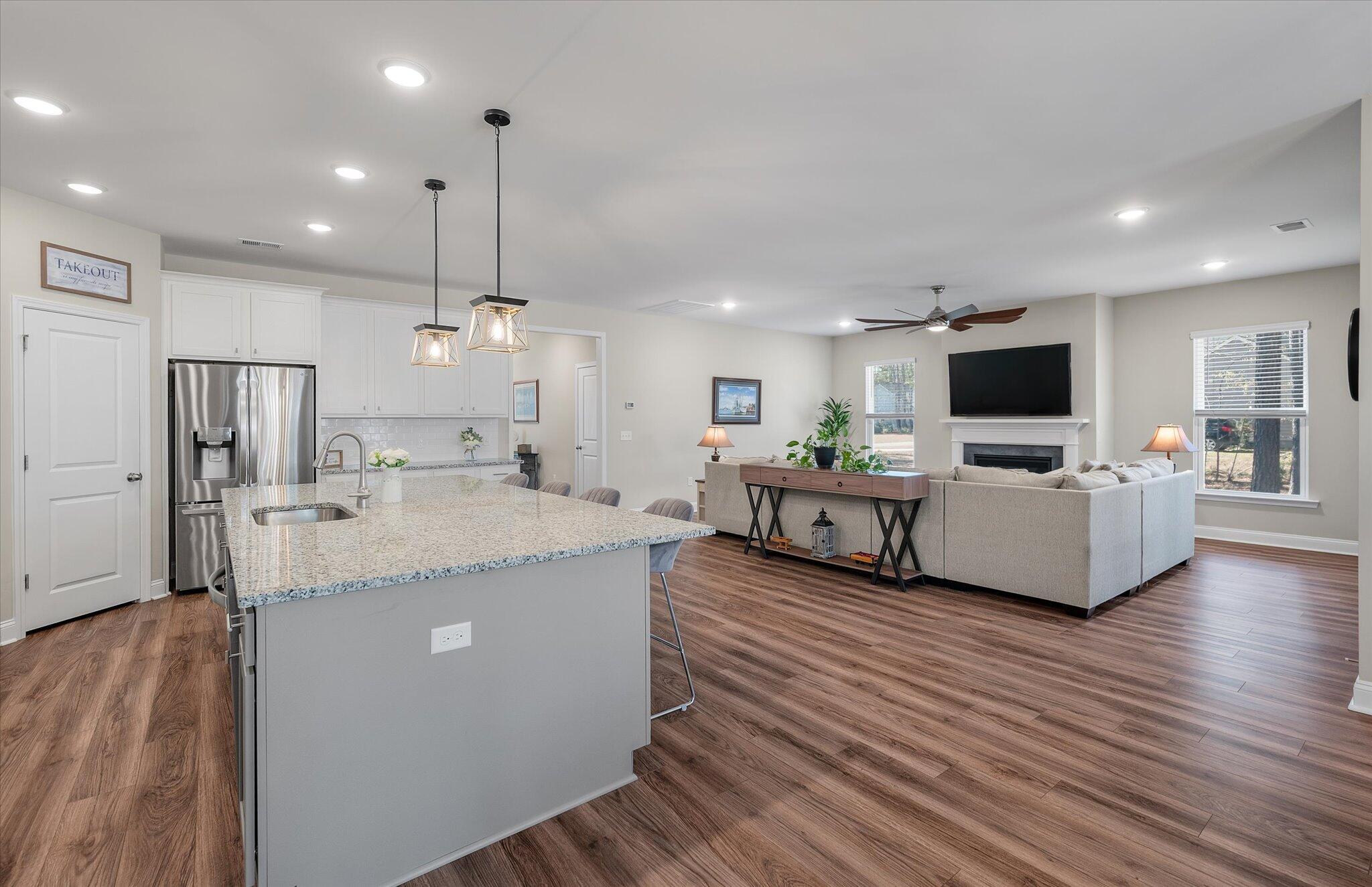 1119 Etowah Drive Ridgeville, SC 29472 - Photo 18 of 53 Kitchen View