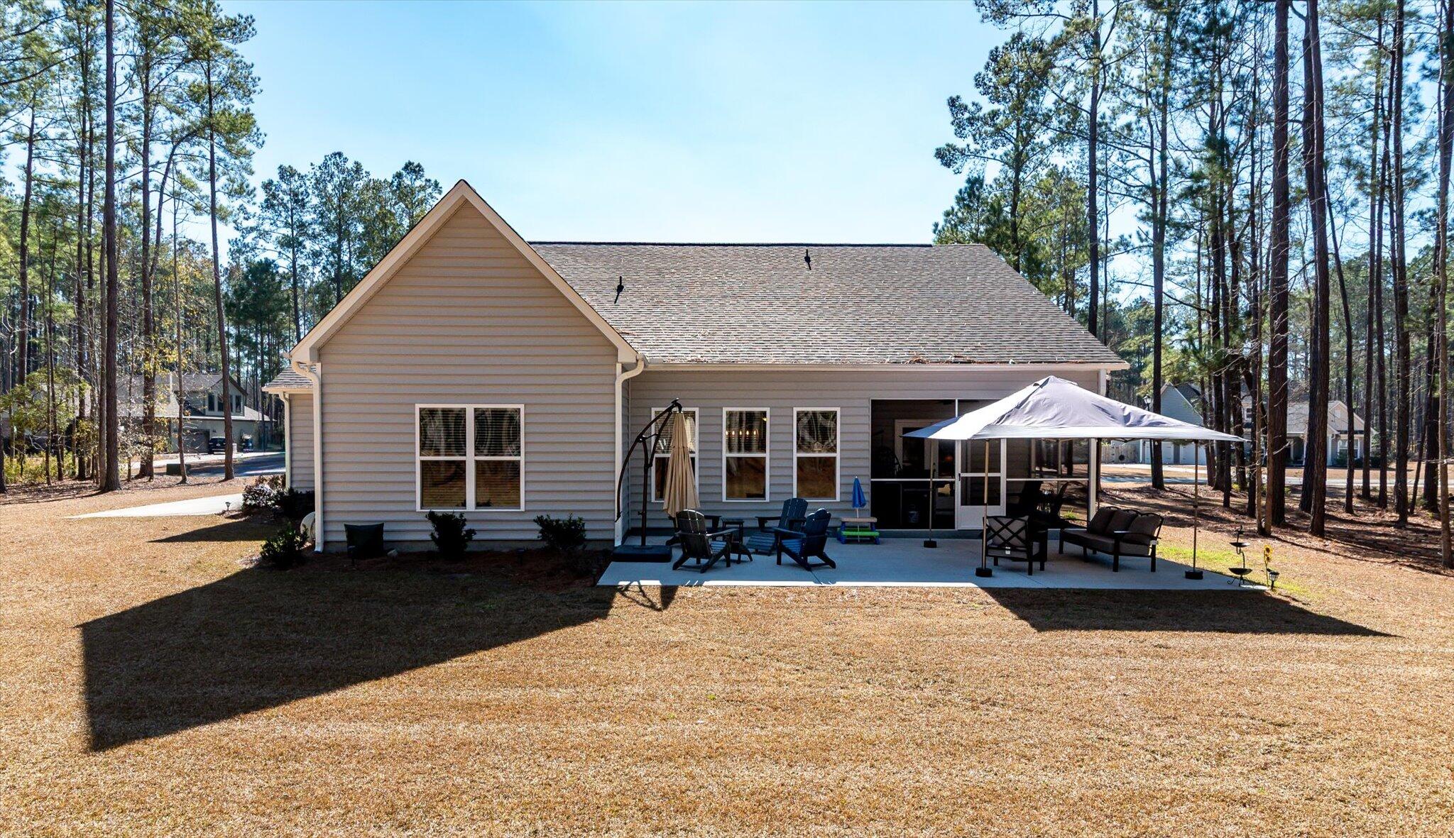 1119 Etowah Drive Ridgeville, SC 29472 - Photo 38 of 53 Rear View