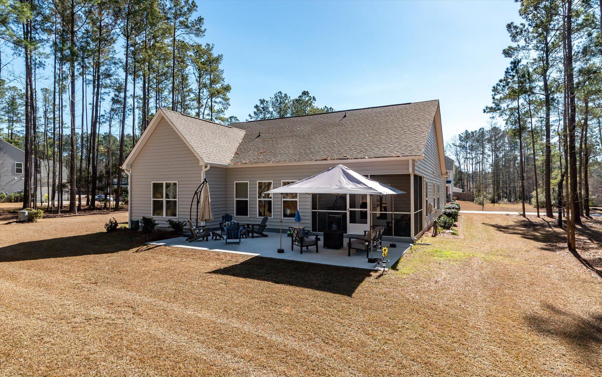 1119 Etowah Drive Ridgeville, SC 29472 - Photo 39 of 53 Rear View