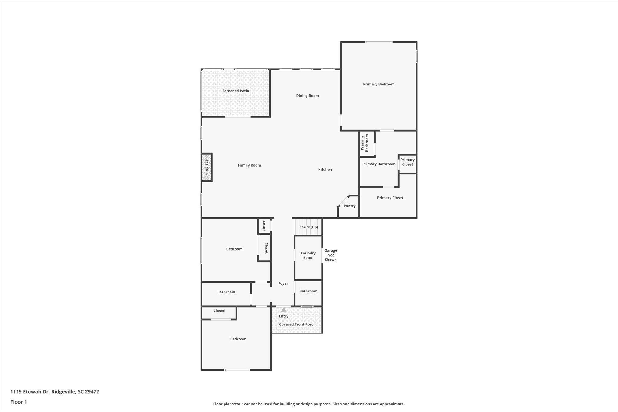 1119 Etowah Drive Ridgeville, SC 29472 - Photo 52 of 53 68-Floor-1