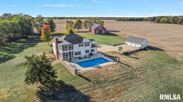 $1,275,000 | 7355 New City Road, Rochester, IL 62563