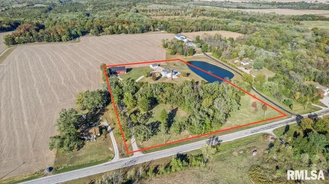 $1,275,000 | 7355 New City Road, Rochester, IL 62563