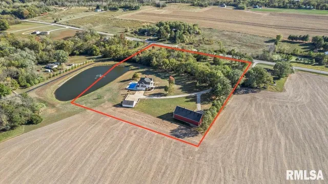 $1,275,000 | 7355 New City Road, Rochester, IL 62563