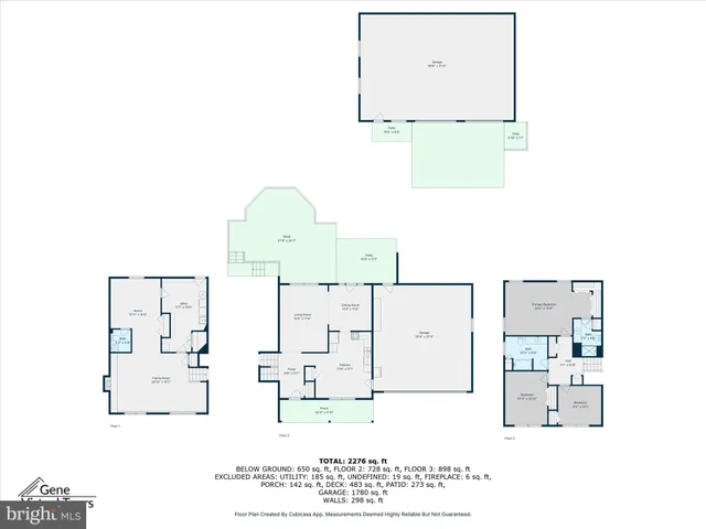 $585,000 | 6601 Facchina Lane, Glenn Dale, MD 20769