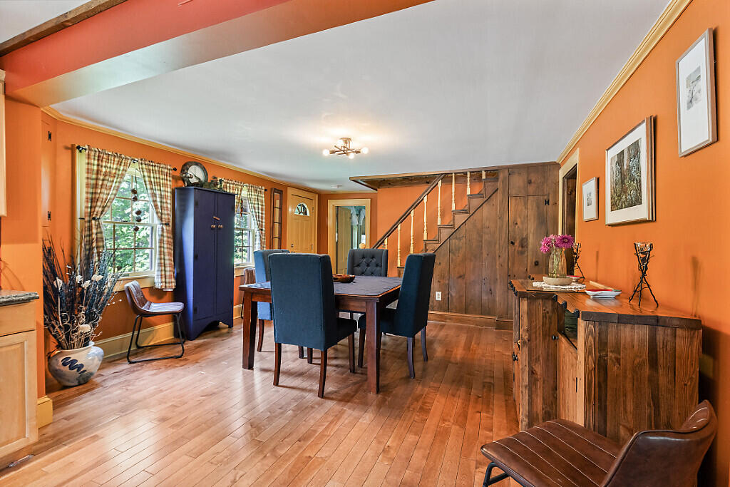 277 Wooster Hill Road Rome, ME 04963 - Photo 22 of 49 Dining room main house