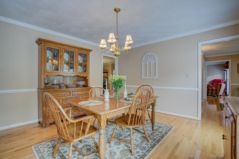 1743 Millbridge Road Salem, VA 24153 - Photo 11 of 54 Dining Room (2)