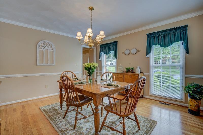 1743 Millbridge Road Salem, VA 24153 - Photo 12 of 54 Dining Room (3)