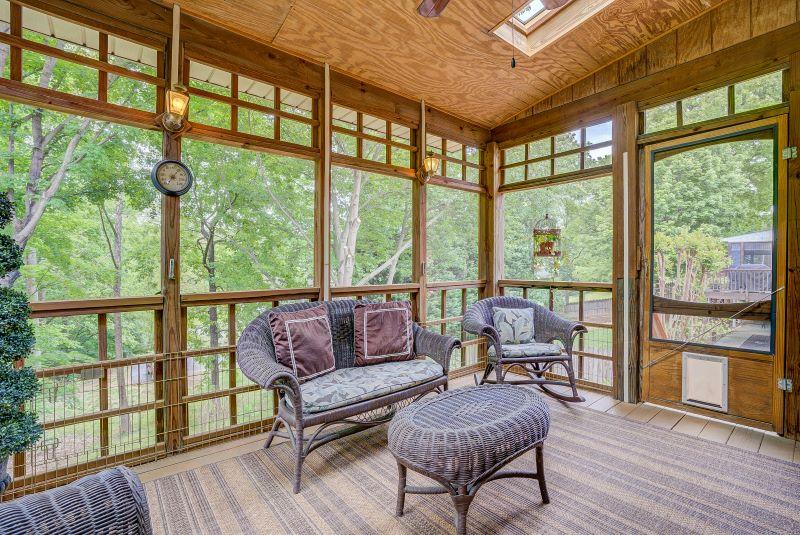 1743 Millbridge Road Salem, VA 24153 - Photo 28 of 54 Screened Porch (1)