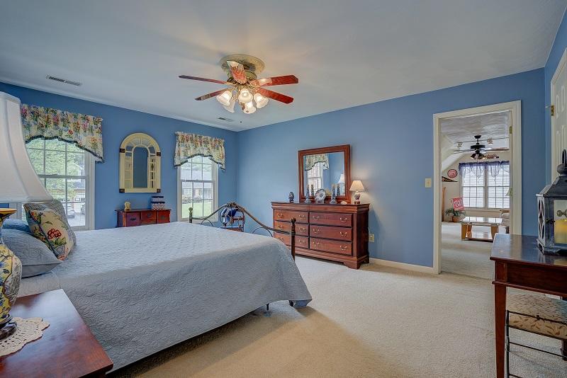 1743 Millbridge Road Salem, VA 24153 - Photo 32 of 54 Master Bedroom (2)