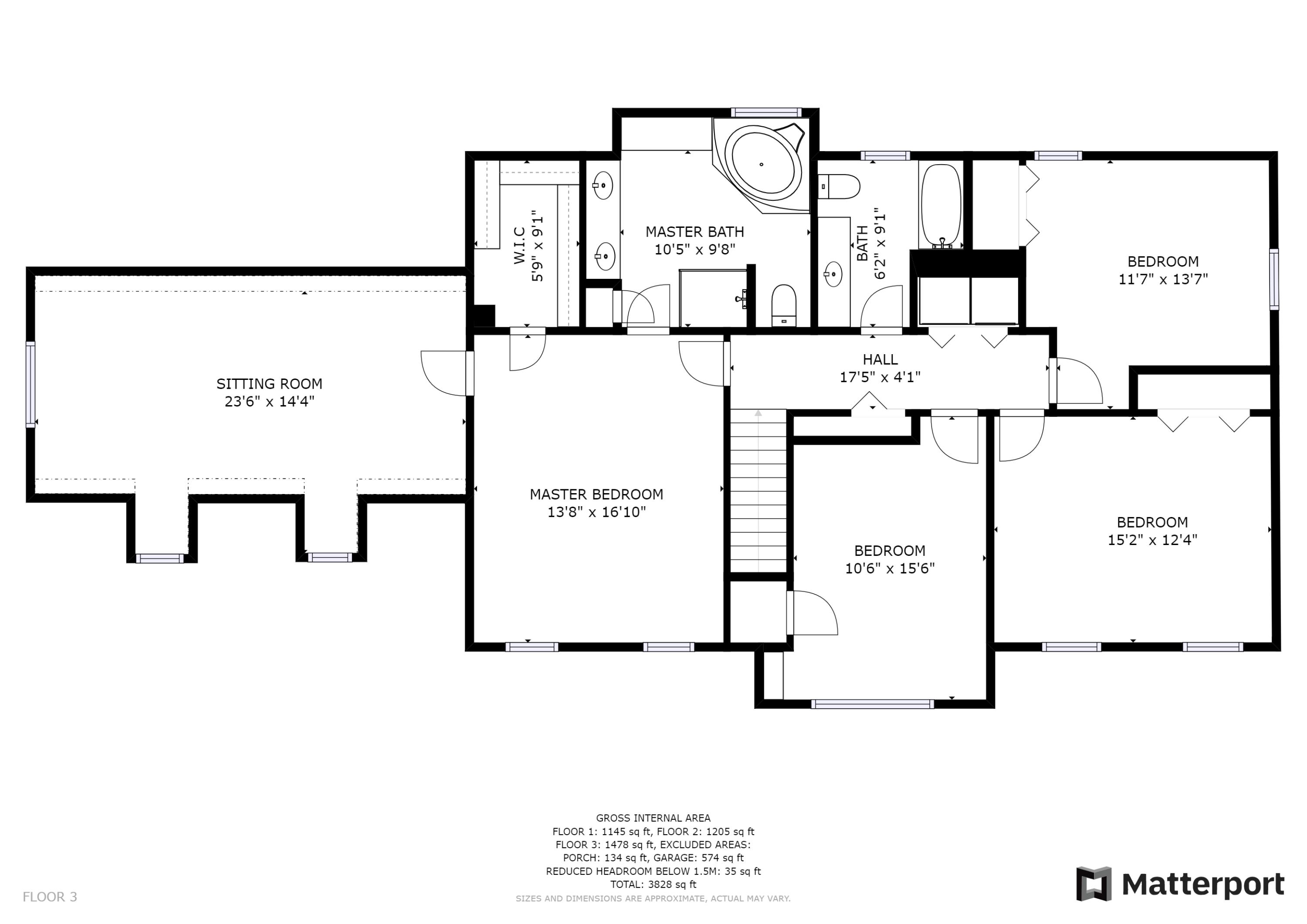 1743 Millbridge Road Salem, VA 24153 - Photo 45 of 54 Upper Level