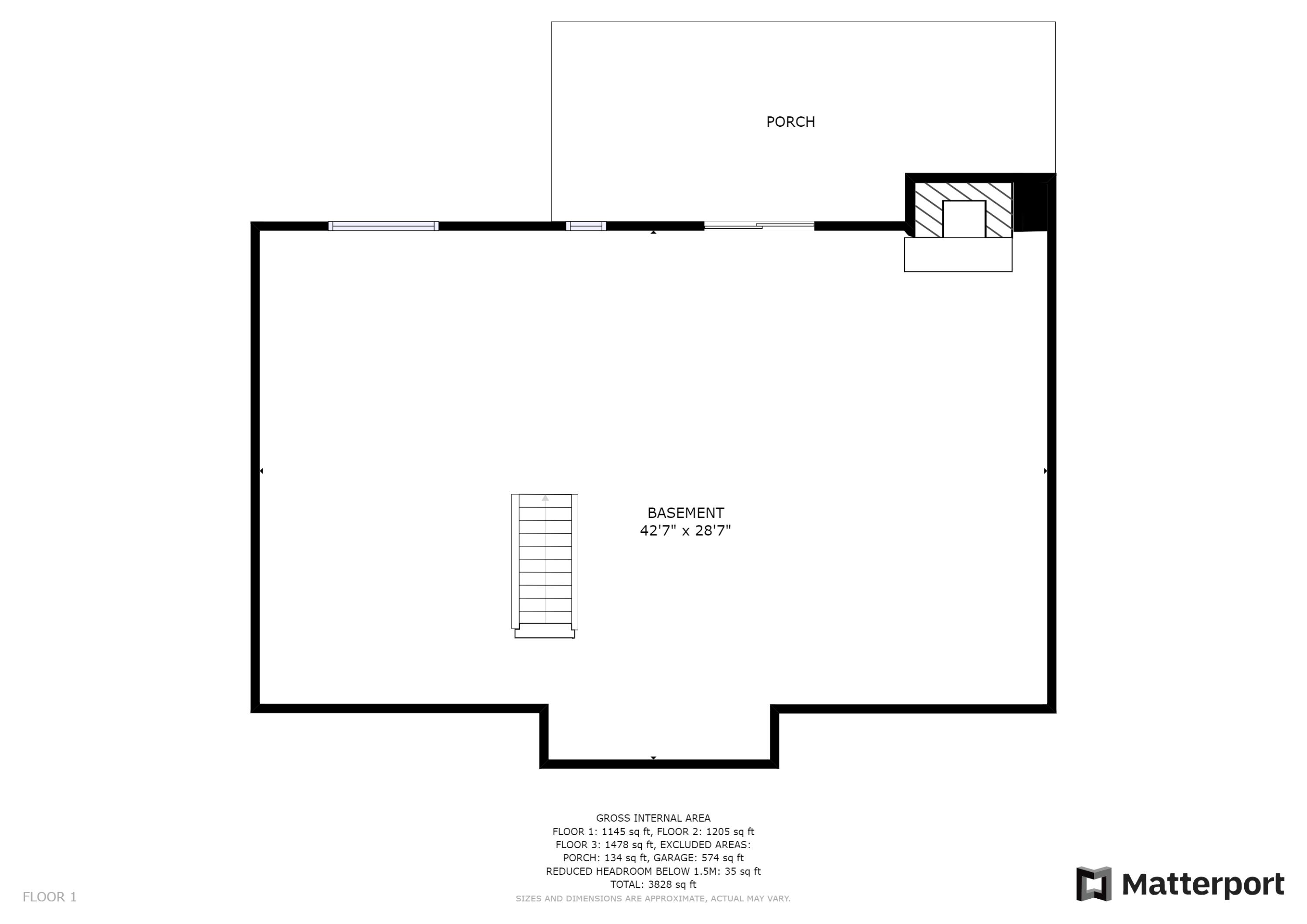 1743 Millbridge Road Salem, VA 24153 - Photo 46 of 54 Basement