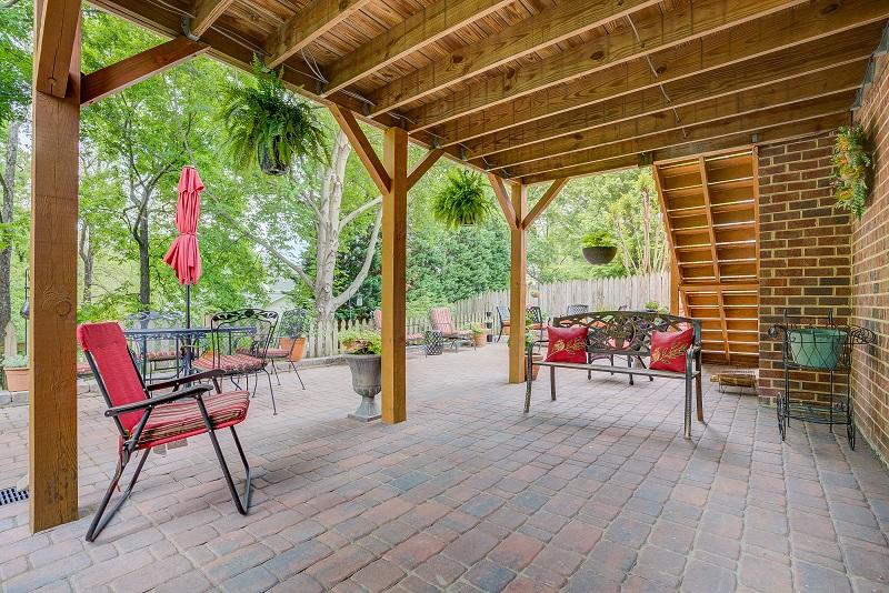 1743 Millbridge Road Salem, VA 24153 - Photo 48 of 54 Covered Patio