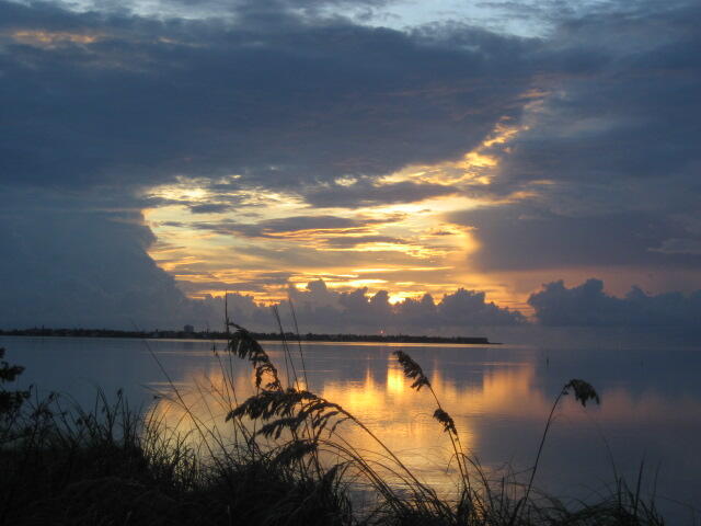 1235 83rd Street Marathon, FL 33050 - Photo 15 of 16 a view of a lake in middle of the house