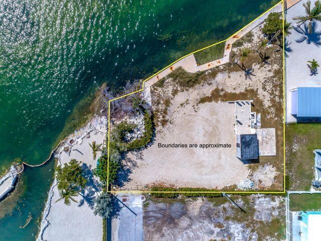 1235 83rd Street Marathon, FL 33050 - Photo 6 of 16 a view of a yard with an outdoor space