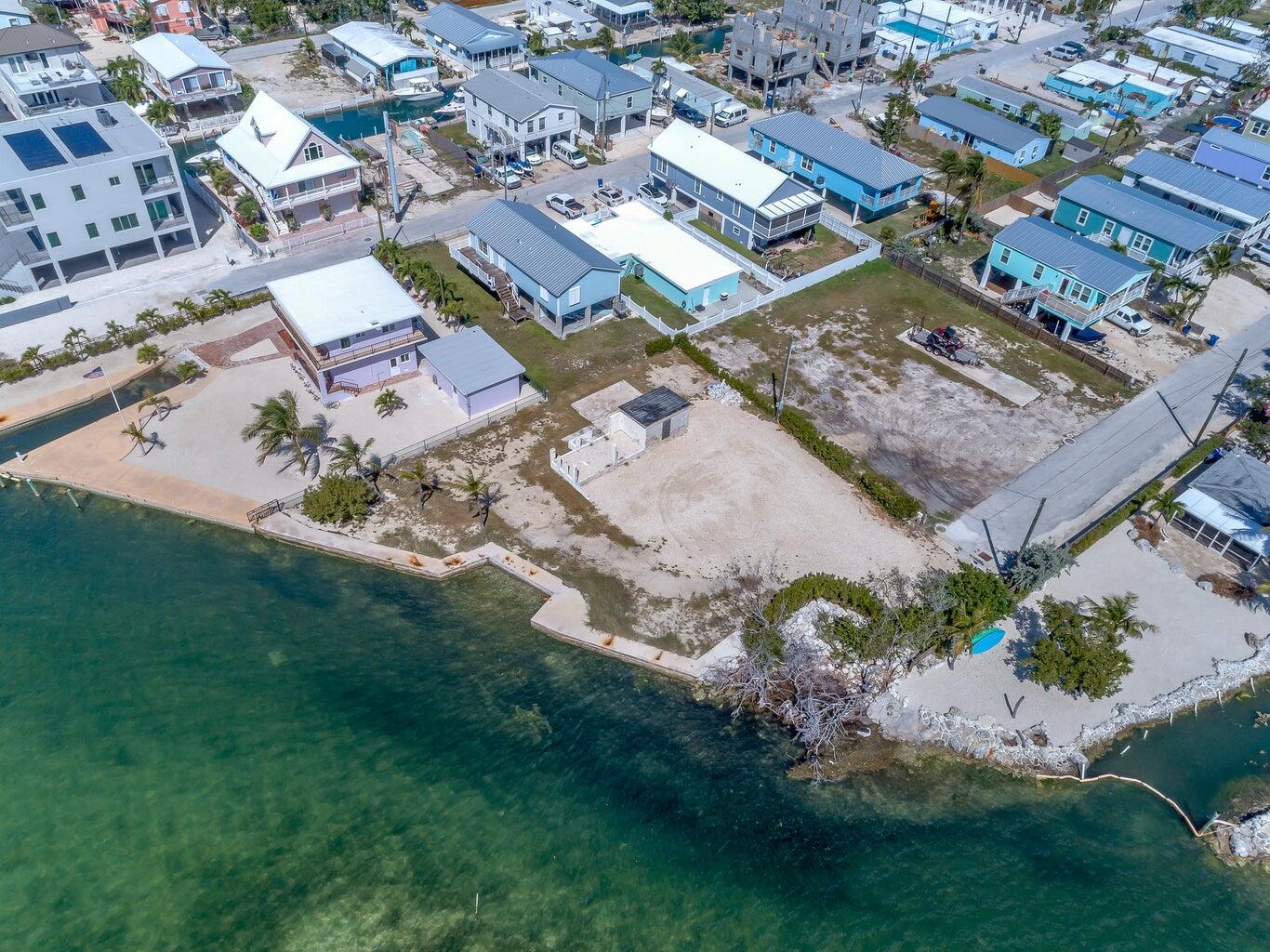 1235 83rd Street Marathon, FL 33050 - Photo 9 of 16 an aerial view of residential houses with outdoor space