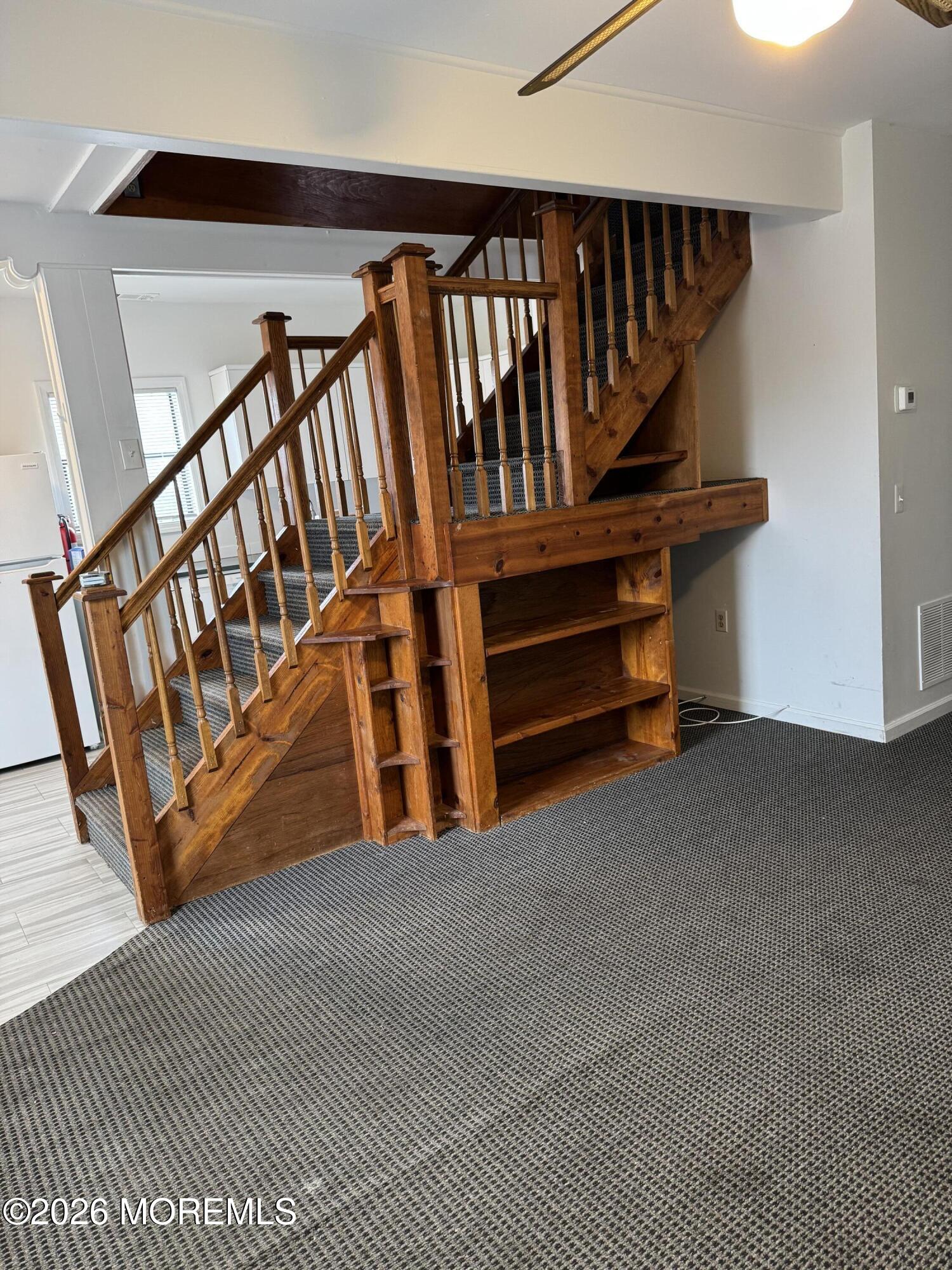 126 Bay Avenue, Unit B Highlands, NJ 07732 - Photo 4 of 9 Stairs to loft