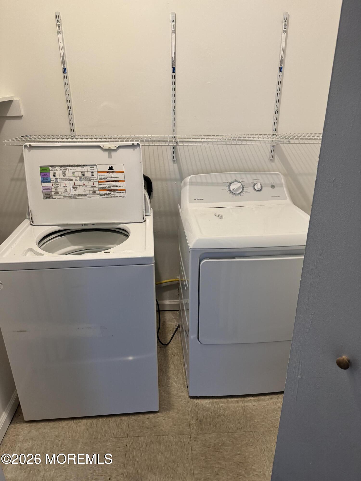 126 Bay Avenue, Unit B Highlands, NJ 07732 - Photo 9 of 9 Laundry in unit