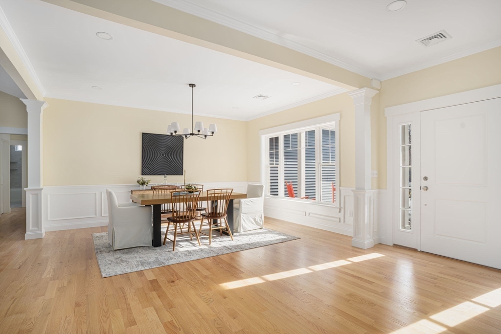 660 Pine Street Seekonk, MA 02771 - Photo 13 of 37 a view of a dining room with furniture window and wooden floor