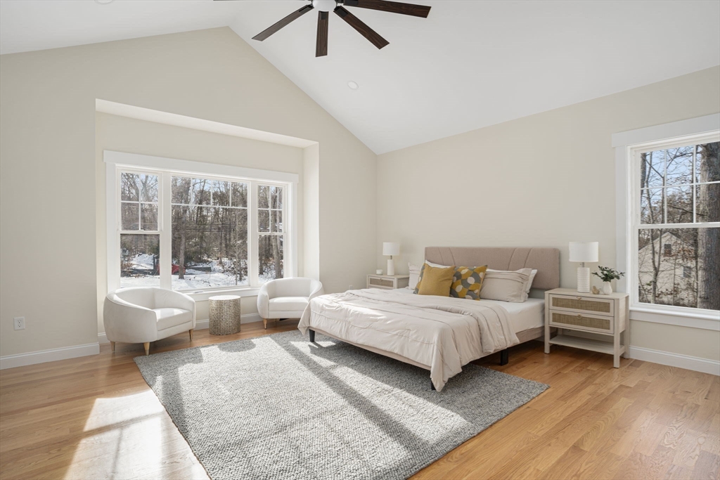 660 Pine Street Seekonk, MA 02771 - Photo 18 of 37 a bedroom with a bed and a large window