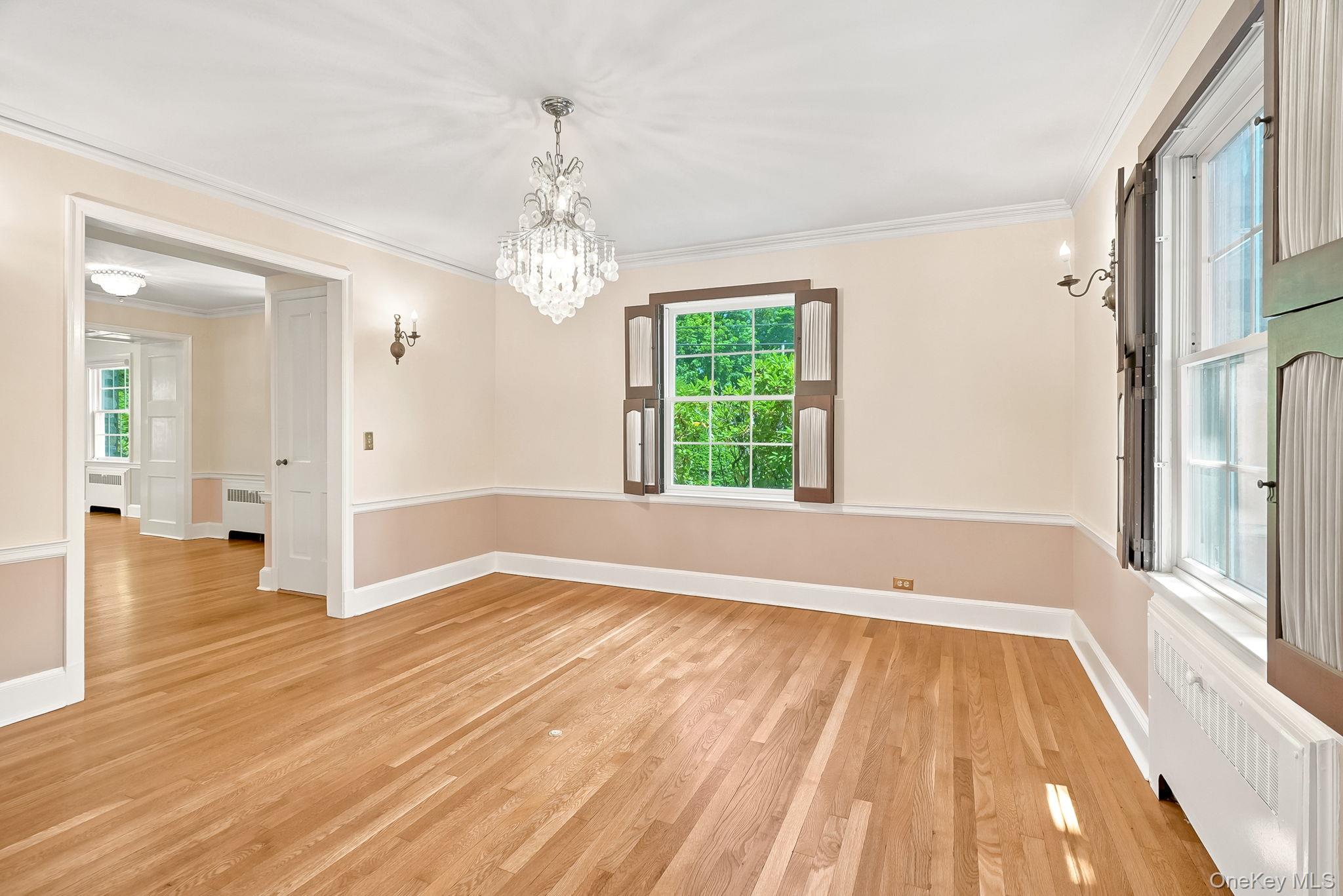 1 Sheridan Road Scarsdale, NY 10583 - Photo 8 of 40 Generous dining room showing access from foyer