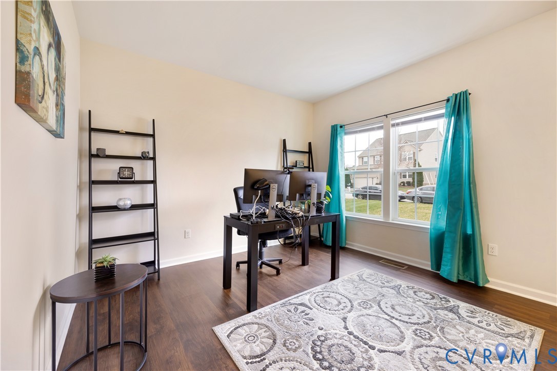 1916 River Ridge Place Hopewell, VA 23860 - Photo 2 of 23 The front living room is open to the entry. Pictur