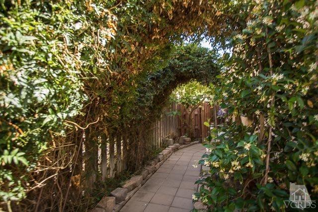 5833 Cochran Street Simi Valley, CA 93063 - Photo 15 of 28 a pathway of a yard