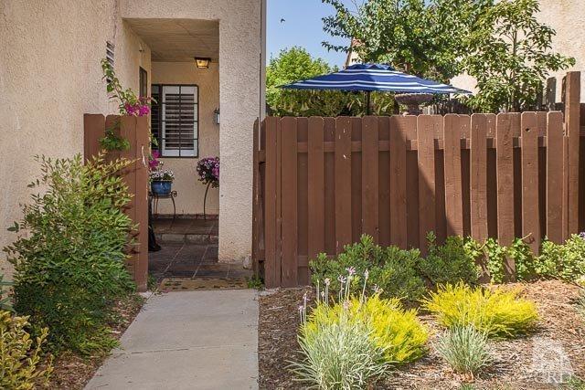 5833 Cochran Street Simi Valley, CA 93063 - Photo 21 of 28 a view of a backyard with a garden