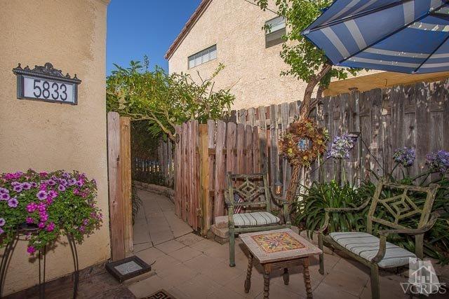 5833 Cochran Street Simi Valley, CA 93063 - Photo 23 of 28 a view of a backyard with a garden