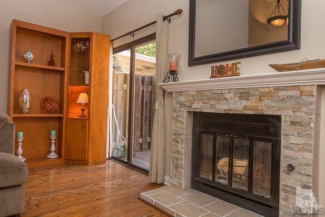 5833 Cochran Street Simi Valley, CA 93063 - Photo 9 of 28 a view of empty room with window and fireplace