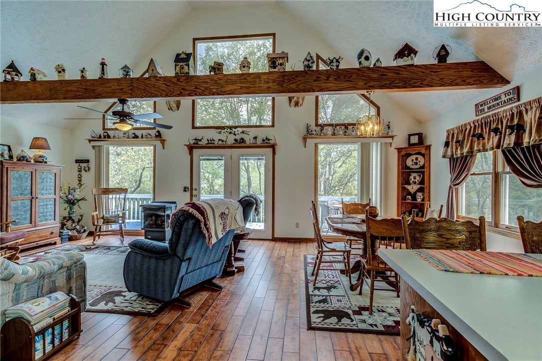 2164 River Bend Road Mouth Of Wilson, VA 24363 - Photo 17 of 50 a living room with furniture a rug and a large window