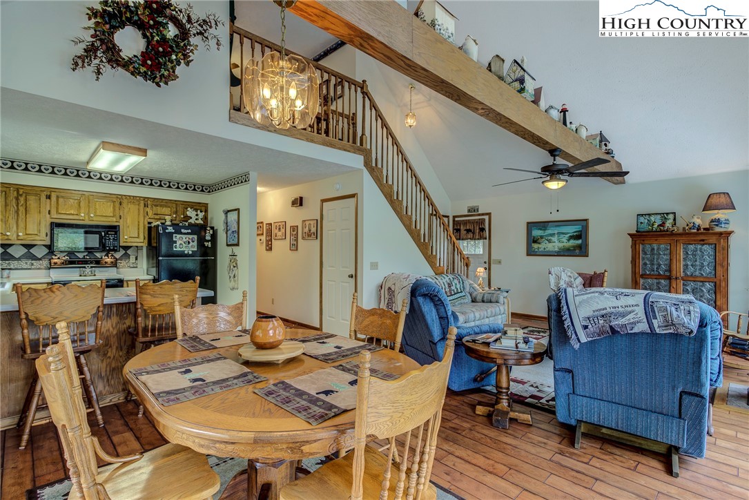 2164 River Bend Road Mouth Of Wilson, VA 24363 - Photo 20 of 50 a view of a dining room with furniture