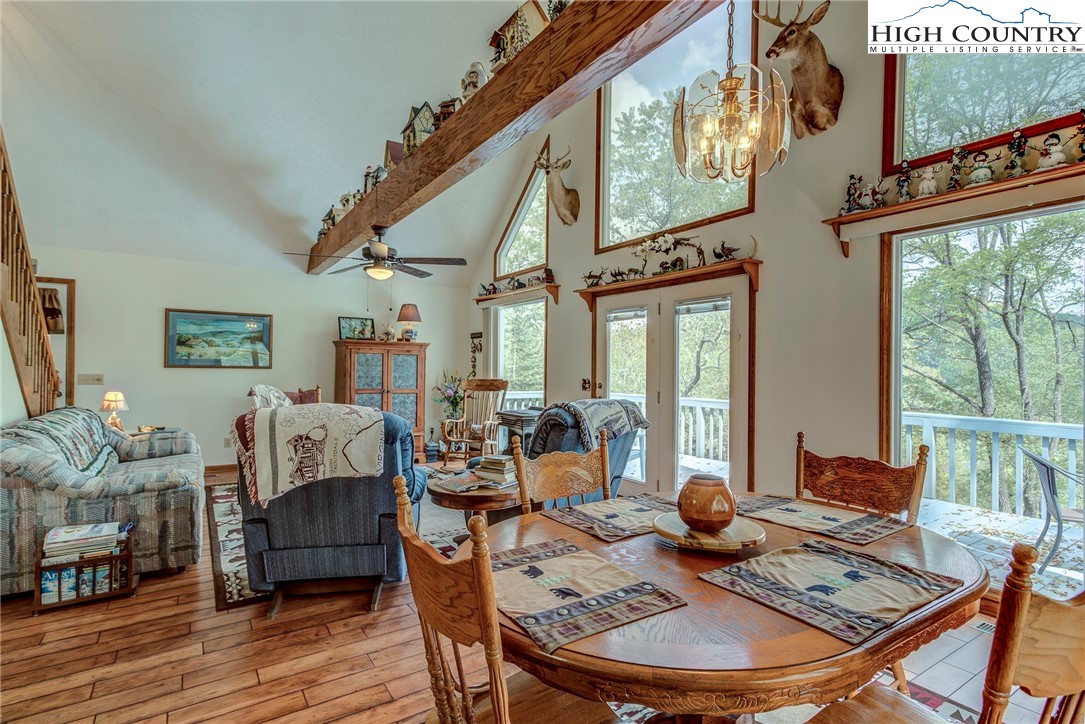 2164 River Bend Road Mouth Of Wilson, VA 24363 - Photo 22 of 50 a living room with furniture and wooden floor