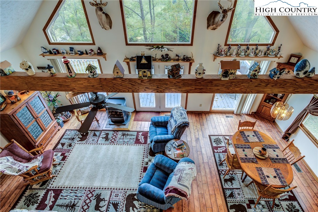 2164 River Bend Road Mouth Of Wilson, VA 24363 - Photo 26 of 50 a bedroom with furniture and a window