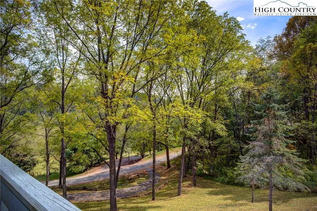 a view of a storage room with furniture